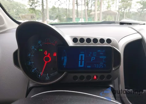 2014 Chevrolet Sonic Lt Auto from USA, damaged, VIN 1G1JC6SB0E4231292